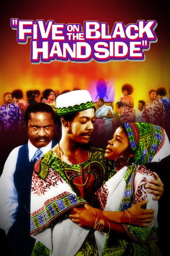 Five on the Black Hand Side poster