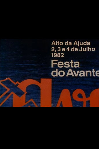 Movie poster for Festa do Avante! 1982