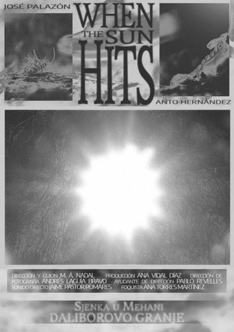 Movie poster for When the sun hits (2026)