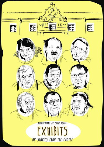 Movie poster for Exhibits or Stories from the Castle (2013)