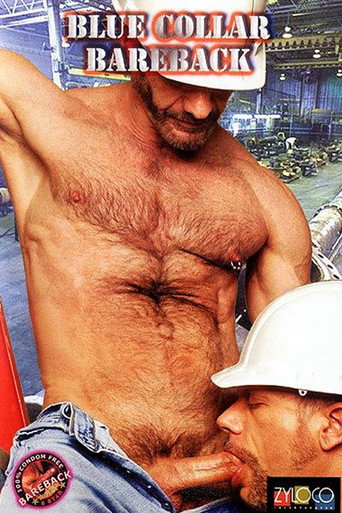 Movie poster for Blue Collar Bareback (2004)