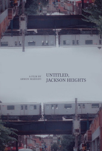 Movie poster for Untitled, Jackson Heights