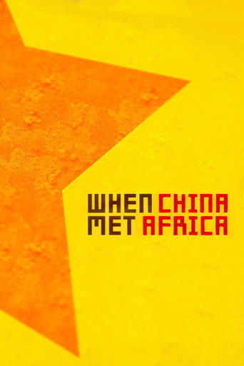 Movie poster for When China Met Africa (2011)