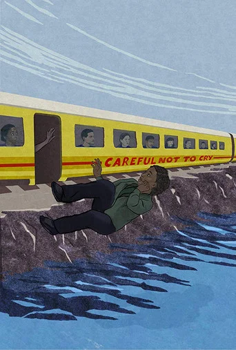 Movie poster for Careful Not to Cry (2017)