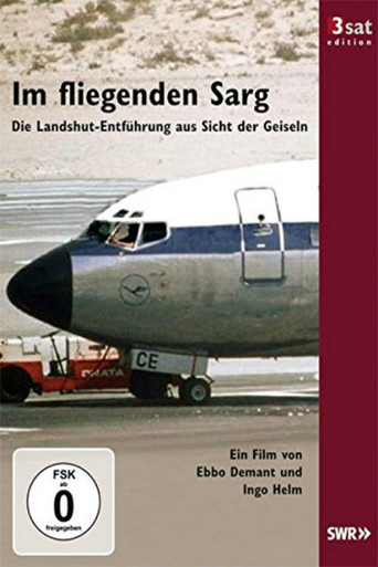 Movie poster for In the flying coffin - The Landshut abduction from the hostages' point of view (2012)