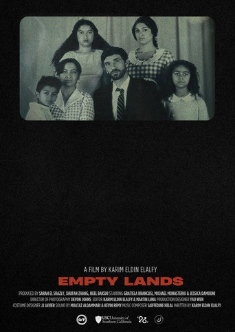 Movie poster for Empty Lands (2025)