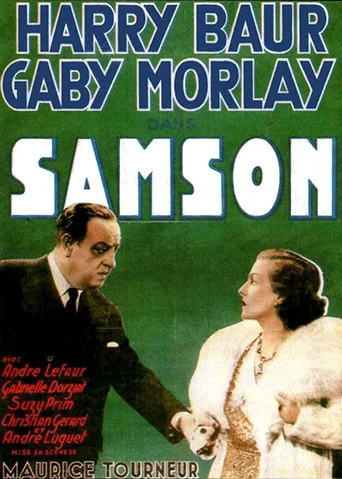 Movie poster for Samson (1936)