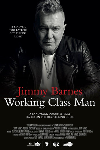Movie poster for Jimmy Barnes: Working Class Man (2025)