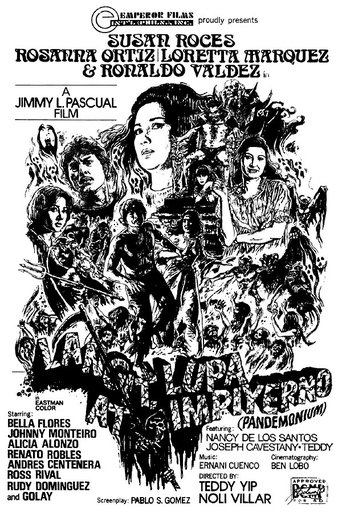 Langit, Lupa at Impiyerno (Pandemonium) poster