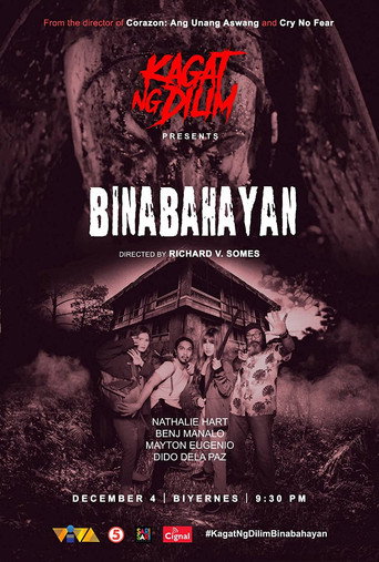 Movie poster for Kagat ng dilim : Binabahayan (2020)