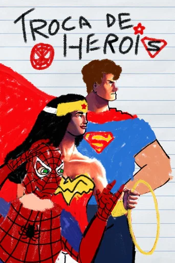 Movie poster for Troca de Heróis (2024)