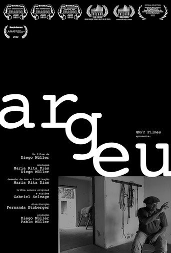 Movie poster for Argeu (2021)