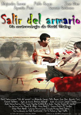 Movie poster for Salir del armario (2009)