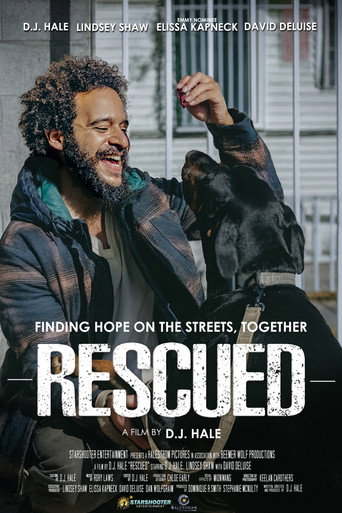 Movie poster for Rescued (2026)