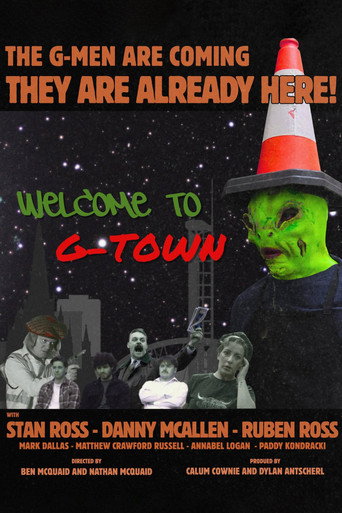 Movie poster for Welcome to G-Town (2026)