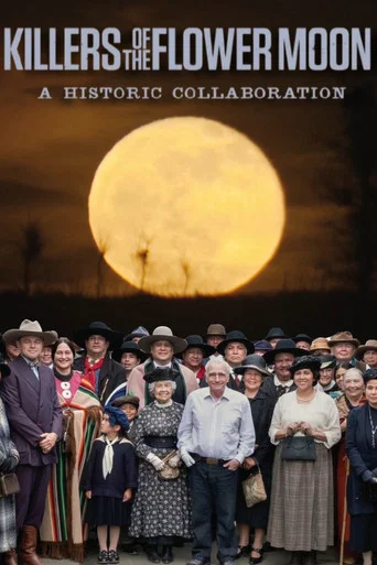 Movie poster for Killers of the Flower Moon: A Historic Collaboration (2026)
