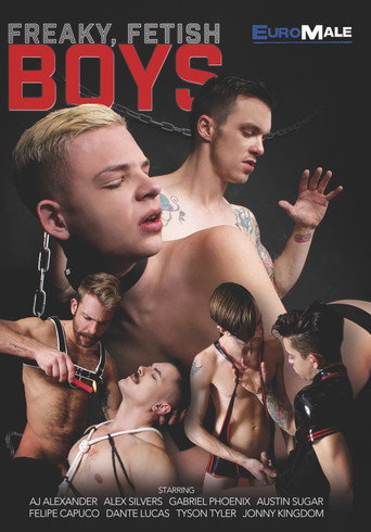 Movie poster for Freaky, Fetish Boys (2022)