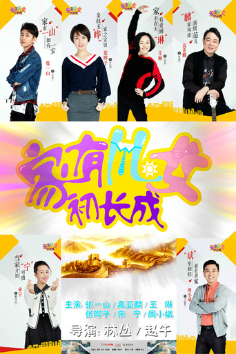 家有儿女初长成 poster