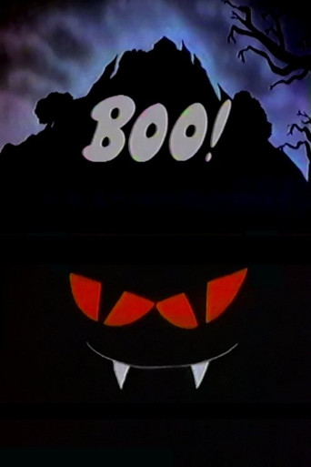 Boo! poster