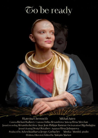Movie poster for To be Ready (2025)