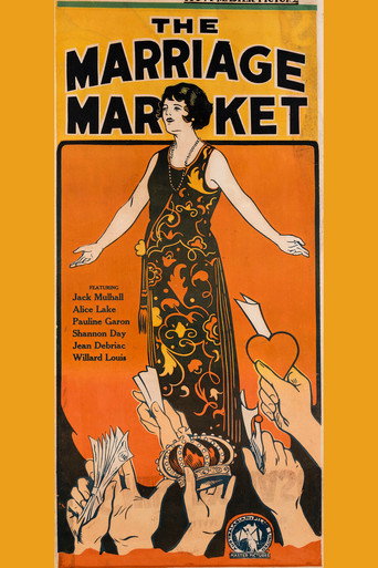 Movie poster for The Marriage Market (1923)