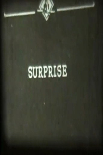 Movie poster for Surprise (1923)