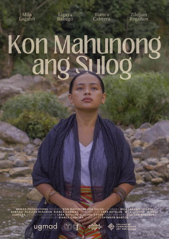 Movie poster for Kon Mahunong ang Sulog