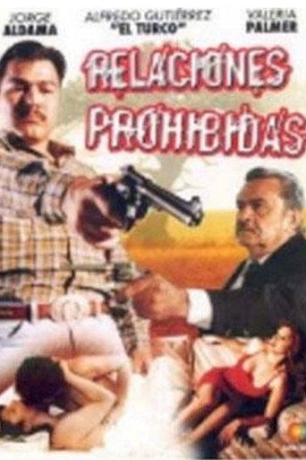 Movie poster for Relaciones prohibidas (1995)