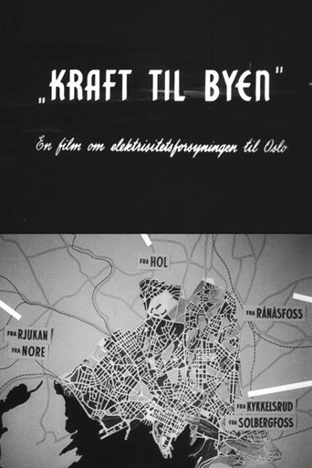 Movie poster for Oslofilm: Kraft til byen (1951)