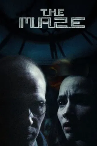 Movie poster for The Maze (2025)