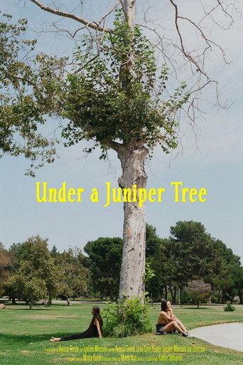 Movie poster for Under a Juniper Tree (2023)