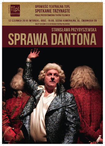 Movie poster for The Danton Case