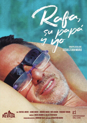 Movie poster for Rafa, His Dad and Me (2020)