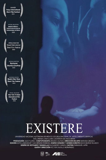 Movie poster for Existere (2022)