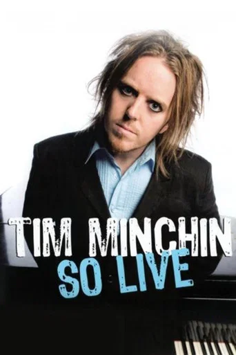 Movie poster for Tim Minchin: So Live (2007)