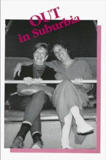 Movie poster for Out in Suburbia (1989)