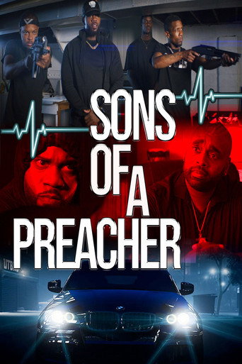 Movie poster for Sons of a Preacher (2022)