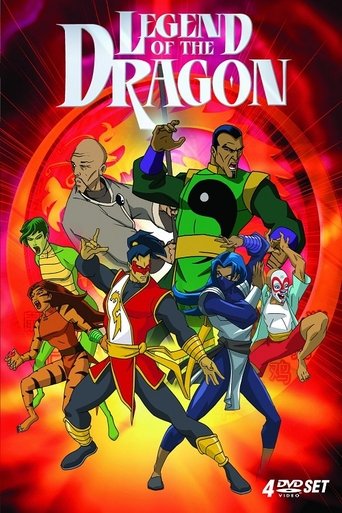 Series poster for Legend of the Dragon (2006)