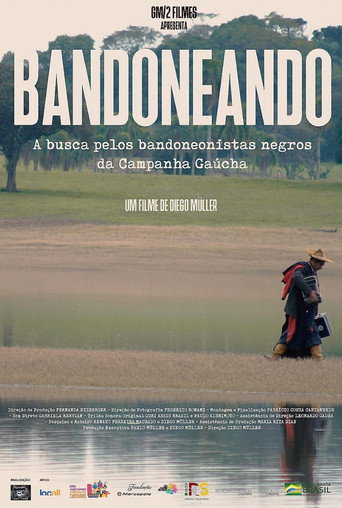 Movie poster for Bandoneando: A Busca Pelos Bandoneonistas Negros da Campanha Gaúcha (2022)