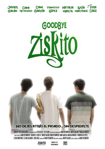 Movie poster for Goodbye Ziskito (2023)