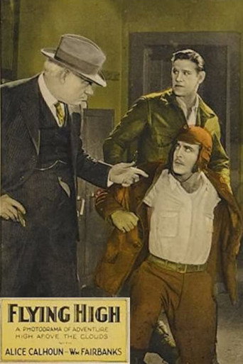 Movie poster for Flying High (1926)