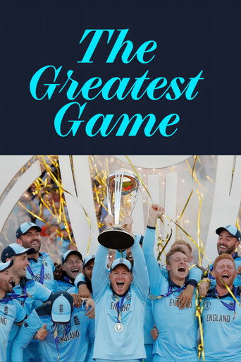 Movie poster for The Greatest Game (2022)