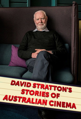 David Stratton's Stories of Australian Cinema poster