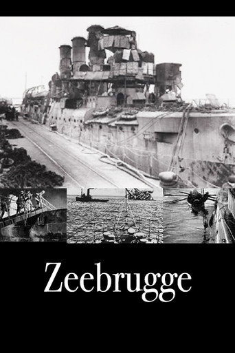 Movie poster for Zeebrugge (1924)