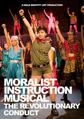 Movie poster for Moralist Instruction Musical: The Revolutionary Conduct (2010)