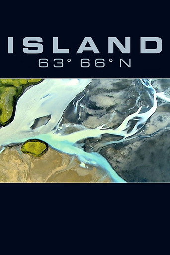 Movie poster for Island 63° 66° N - Iceland from Above (2011)