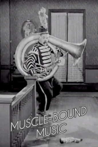 Movie poster for Musclebound Music (1926)