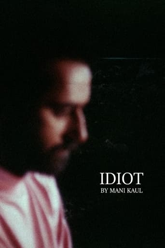 Idiot poster