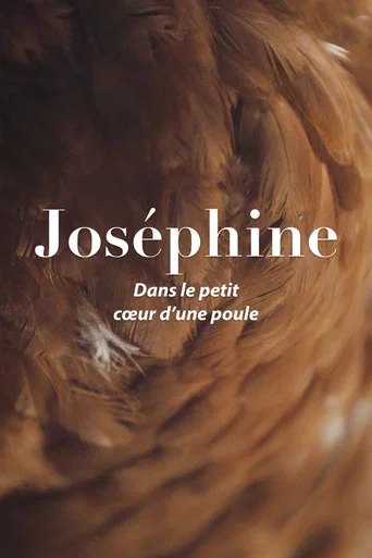 Movie poster for Joséphine, dans le petit cœur d'une poule (2021)