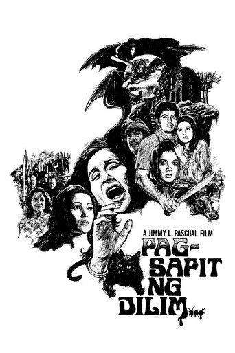 Movie poster for Pagsapit ng Dilim (1975)